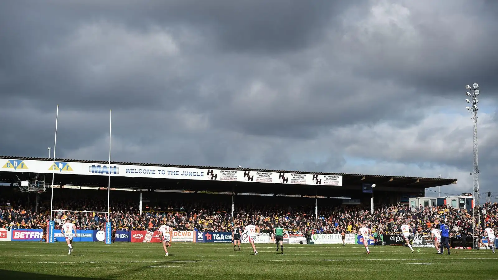 The Jungle, Castleford Tigers