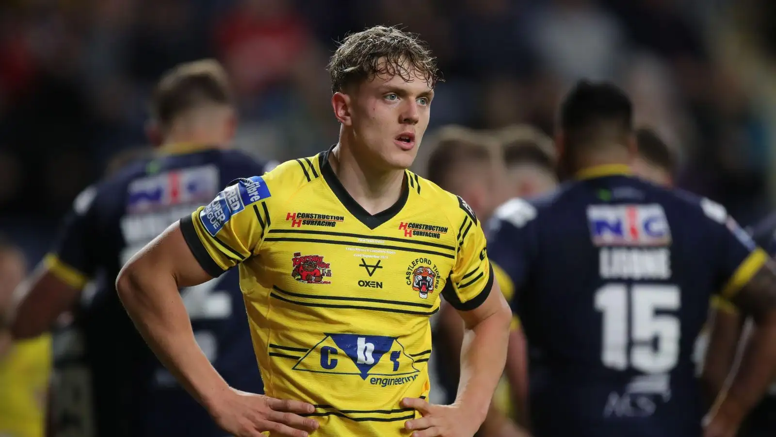 Castleford Tigers tie down young gun to long-term contract as full-back lays out 2024 ambitions