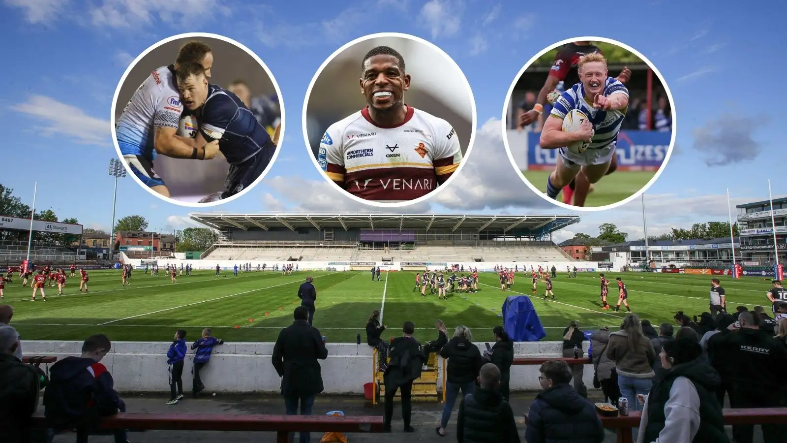 Belle Vue, Luke Bain, Jermaine McGillvary, Lachlan Walmsley