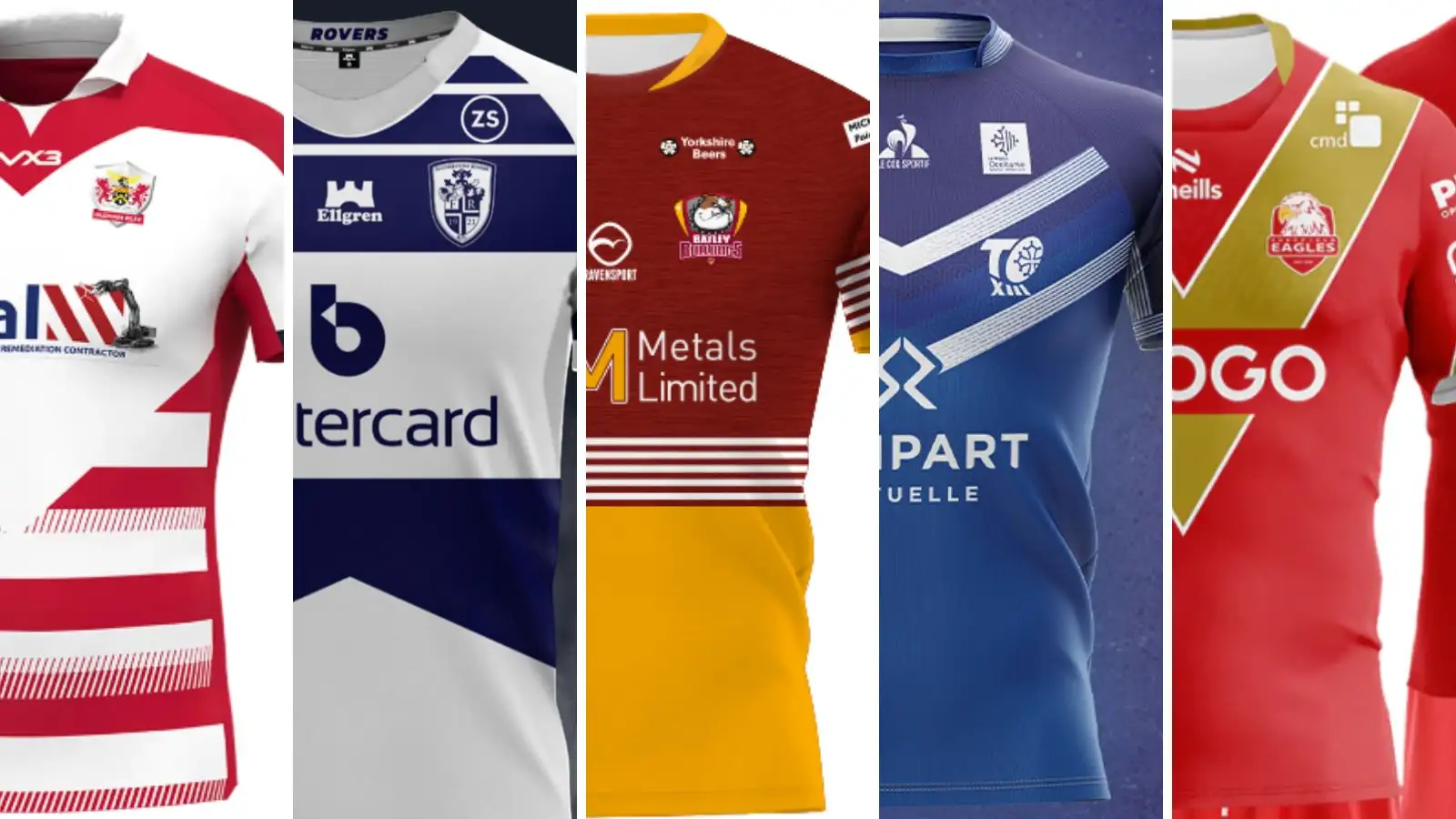 Championship and League 1 kits for 2024, including every club’s home and away