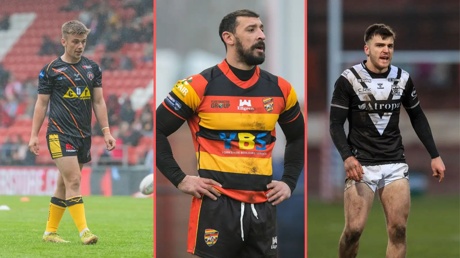 Dewsbury Rams release 2024 squad numbers: Astonishing veteran Paul Sykes among six with Super League experience