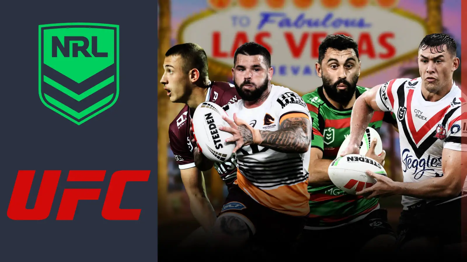 NRL and UFC confirm ‘groundbreaking’ new partnership ahead of Las Vegas 2024 season opener