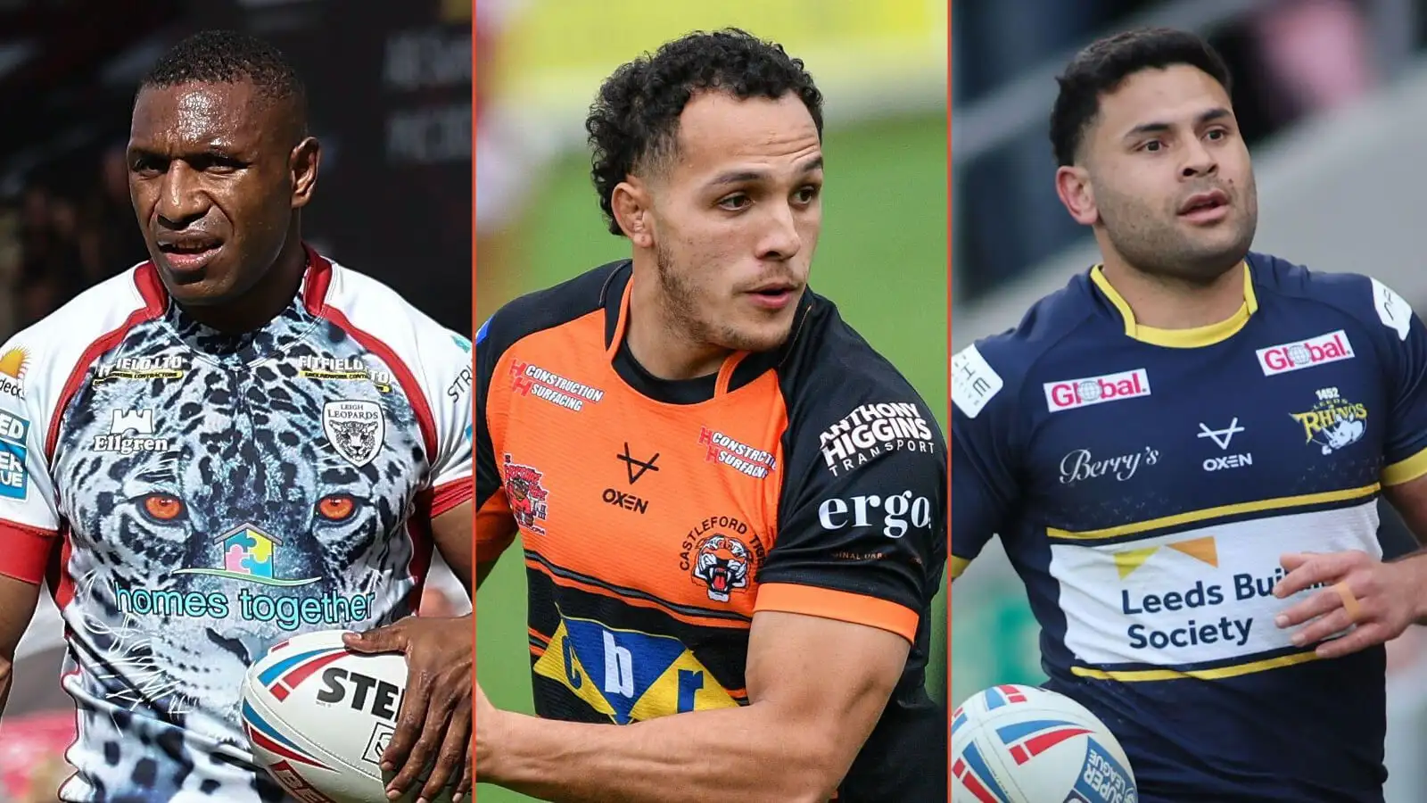 The nine Papua New Guinea players who will play in Super League next season as Kumuls contingent in England grows