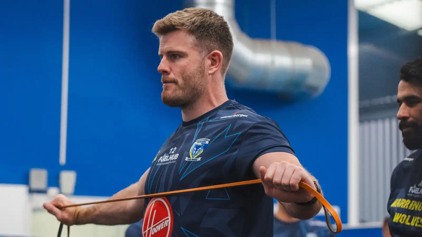 Lachlan Fitzgibbon details how Warrington Wolves helped make his move from the NRL ‘pretty smooth’