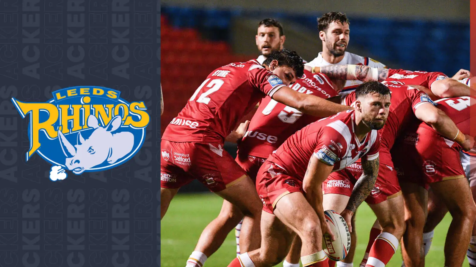 Leeds Rhinos new recruit Andy Ackers details excitement over