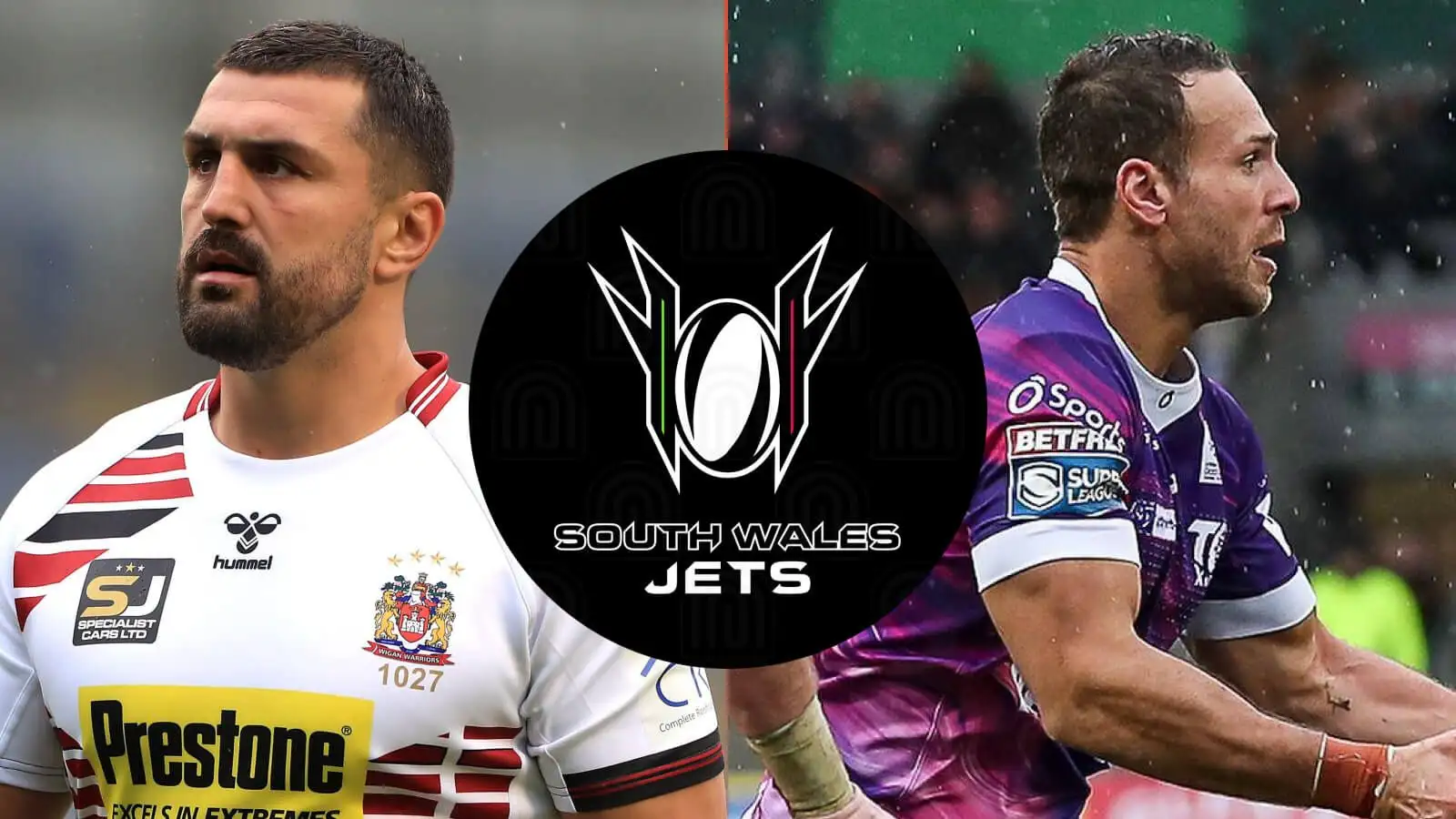 Former Super League duo helping Welsh club prepare for first-ever Challenge Cup appearance
