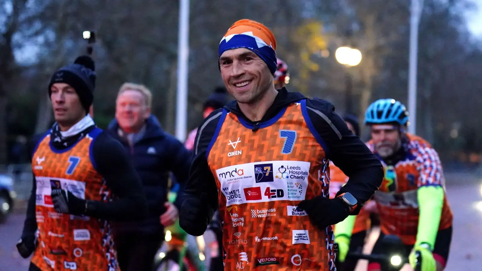 Kevin Sinfield drops hint at next MND fundraising mission as Leeds Rhinos legend admits to feeling ‘massively humbled’