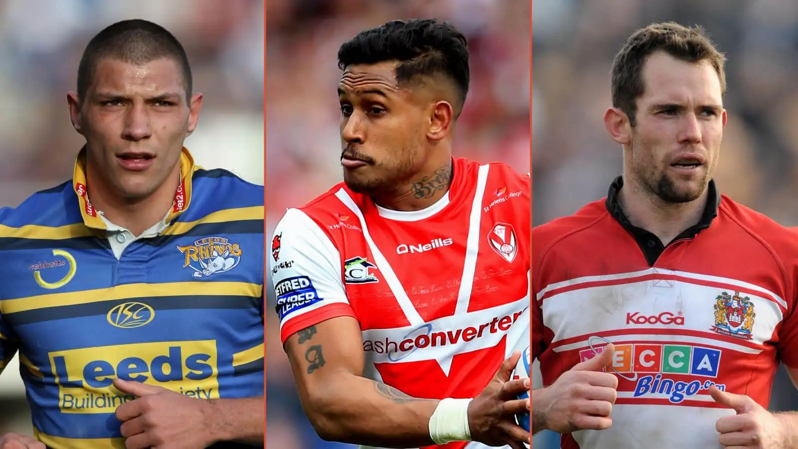Quiz: Can you name the top try-scorer from every Super League season since 1996?