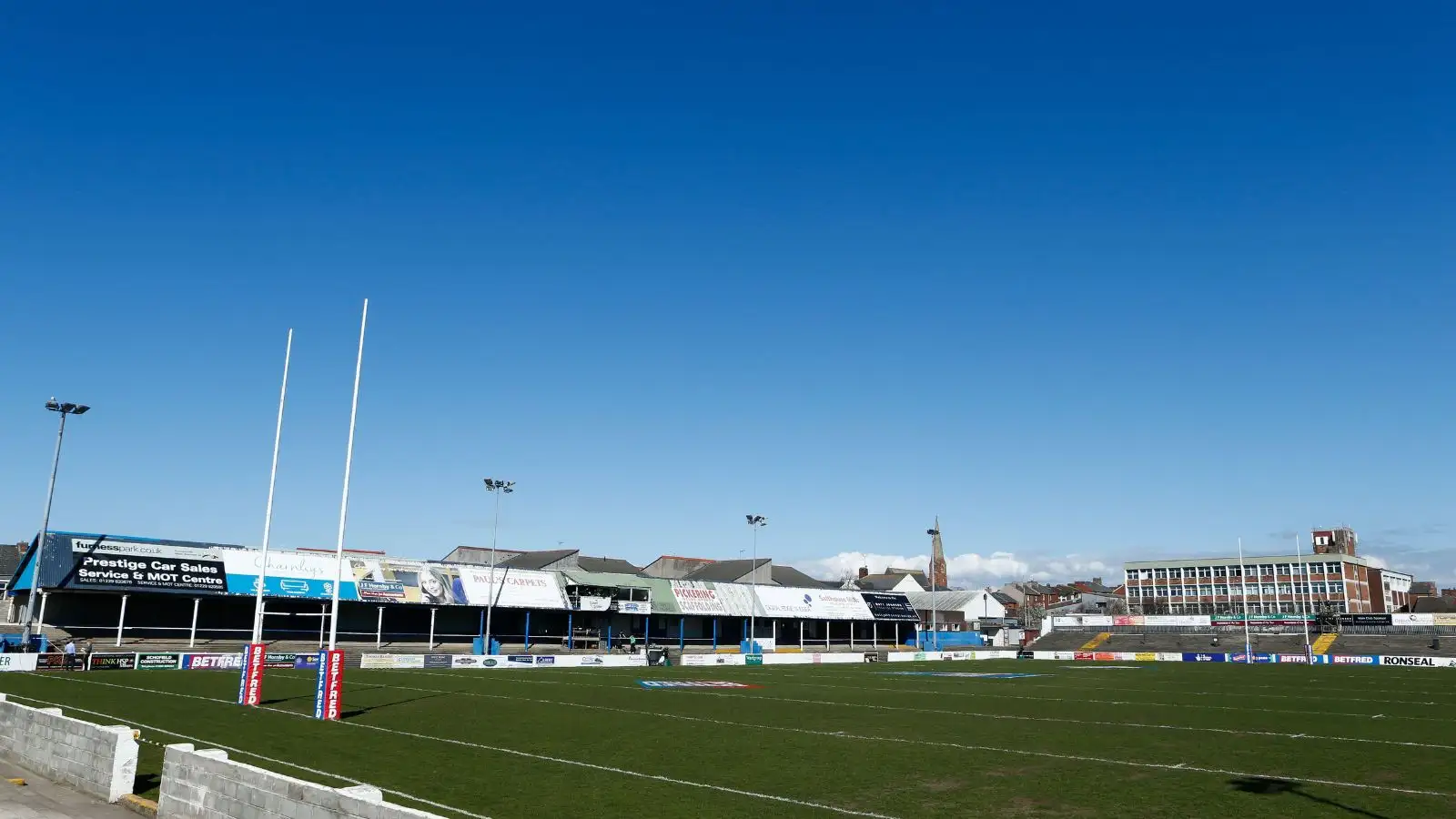 Craven Park, Barrow Raiders