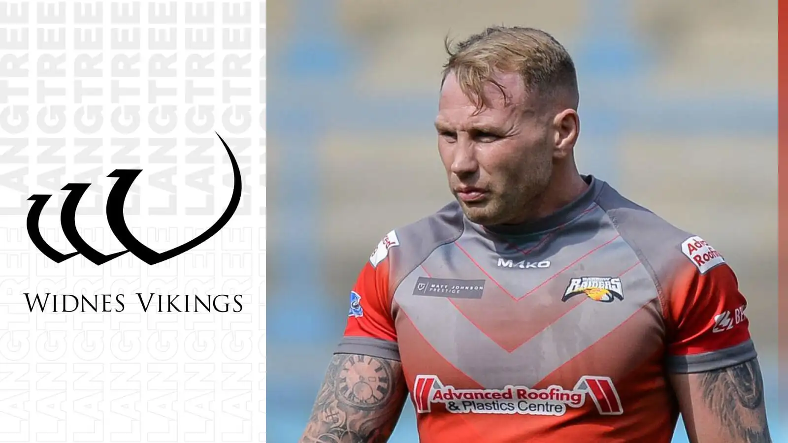 New Widnes Vikings recruit in race to be fit for start of season after undergoing surgery