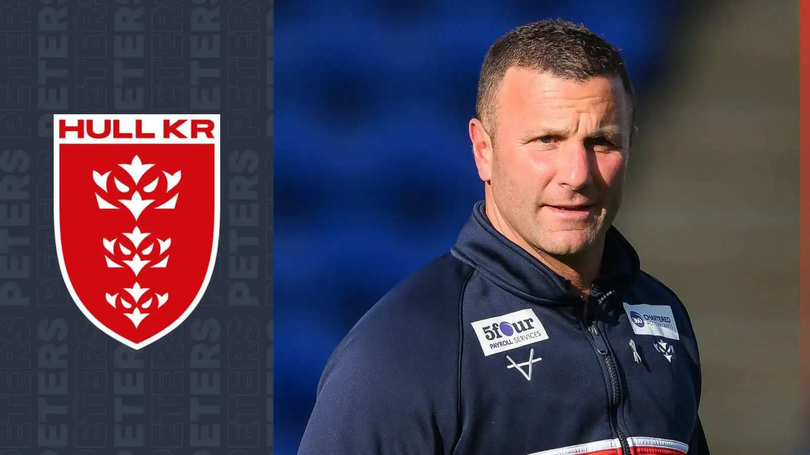 Hull KR coach Willie Peters Alamy