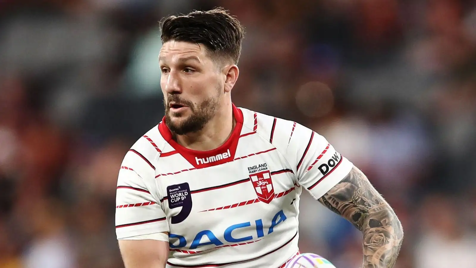 Gareth Widdop explains reasons behind Halifax Panthers homecoming: ‘It was always something in the back of my mind’