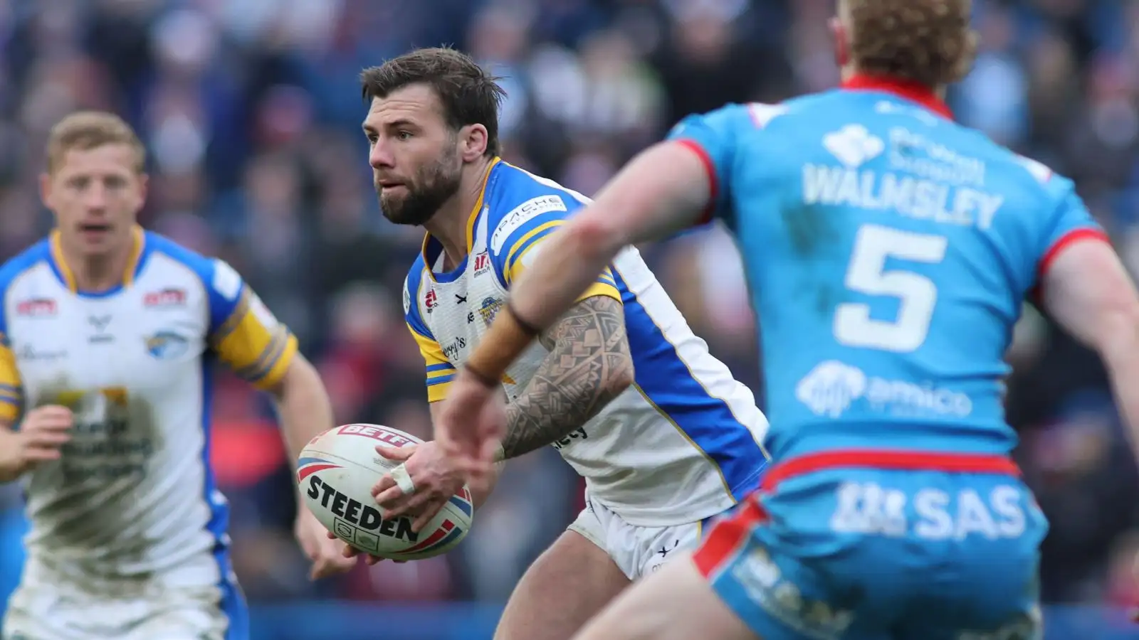 Andy Ackers ready for ’emotional’ Leeds Rhinos debut against club he left in the winter