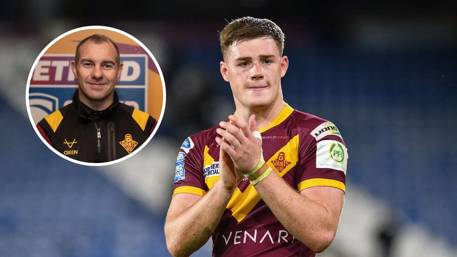 Huddersfield Giants young gun embracing Ian Watson’s dazzling praise: ‘I just want to prove him right’