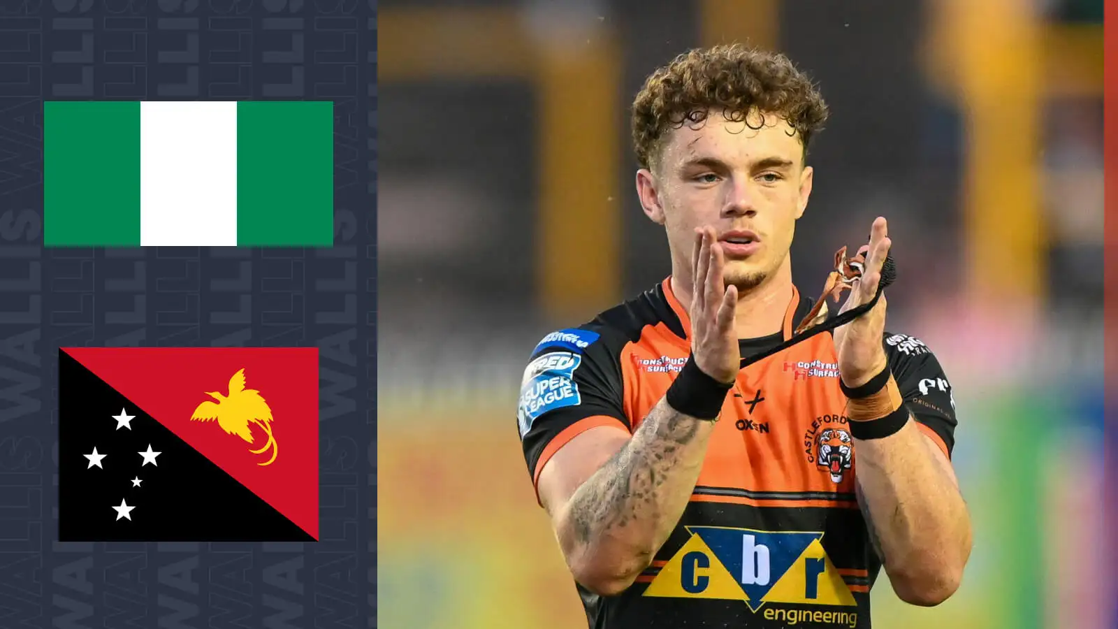 Elliot Wallis: Nations like Nigeria can develop in the game, just look at Papua New Guinea