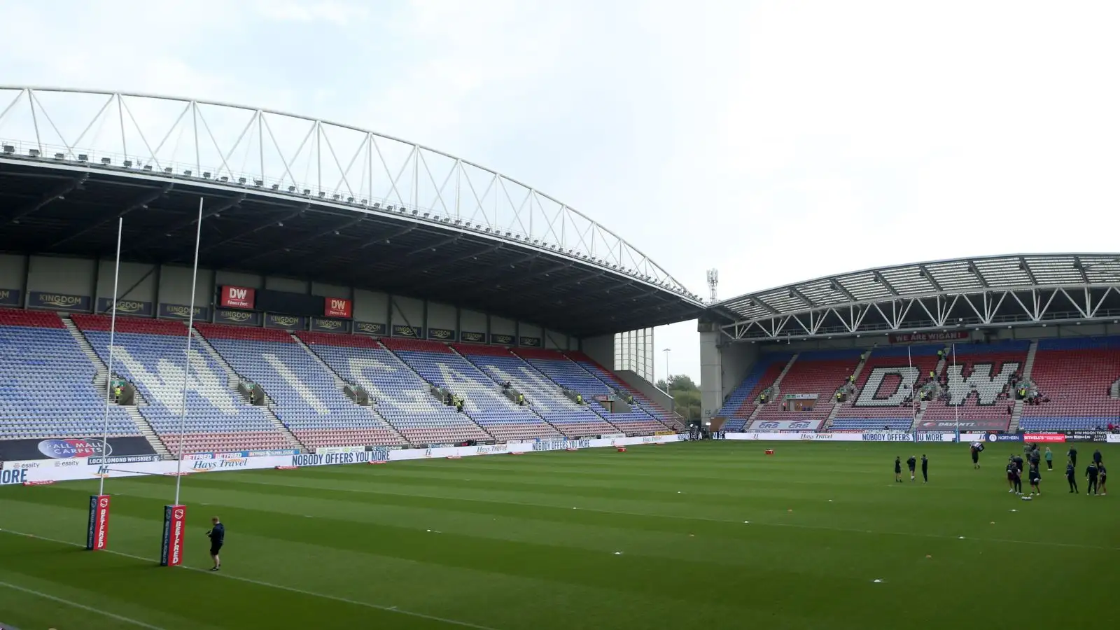 DW Stadium Wigan Warriors