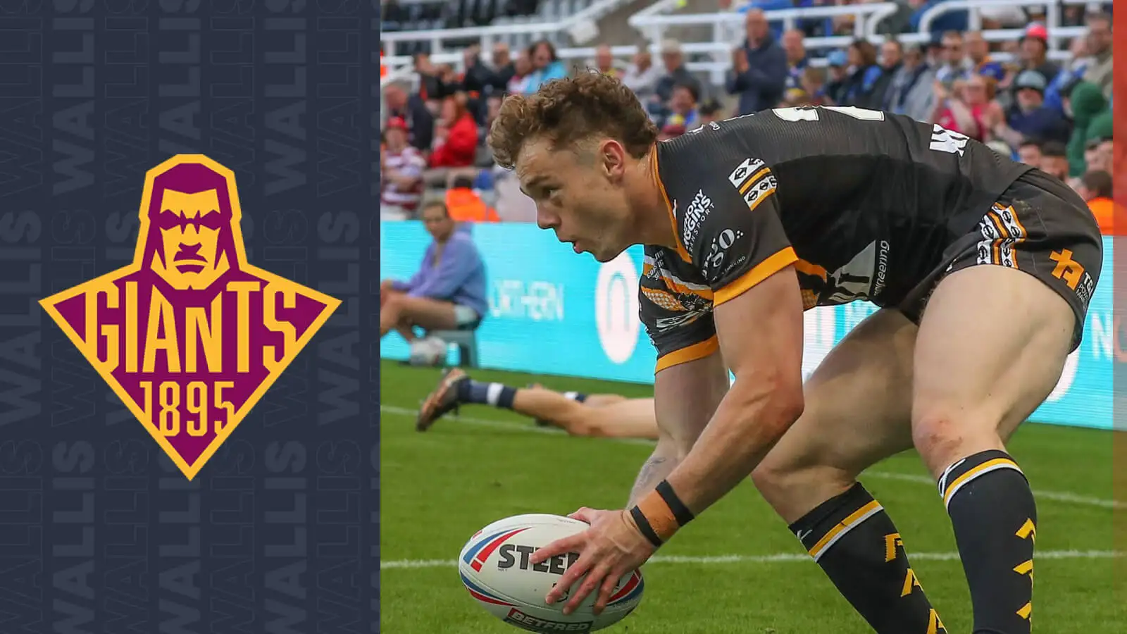Huddersfield Giants new boy makes vow for 2024, delivers verdict on their ‘hit and miss’ 2023