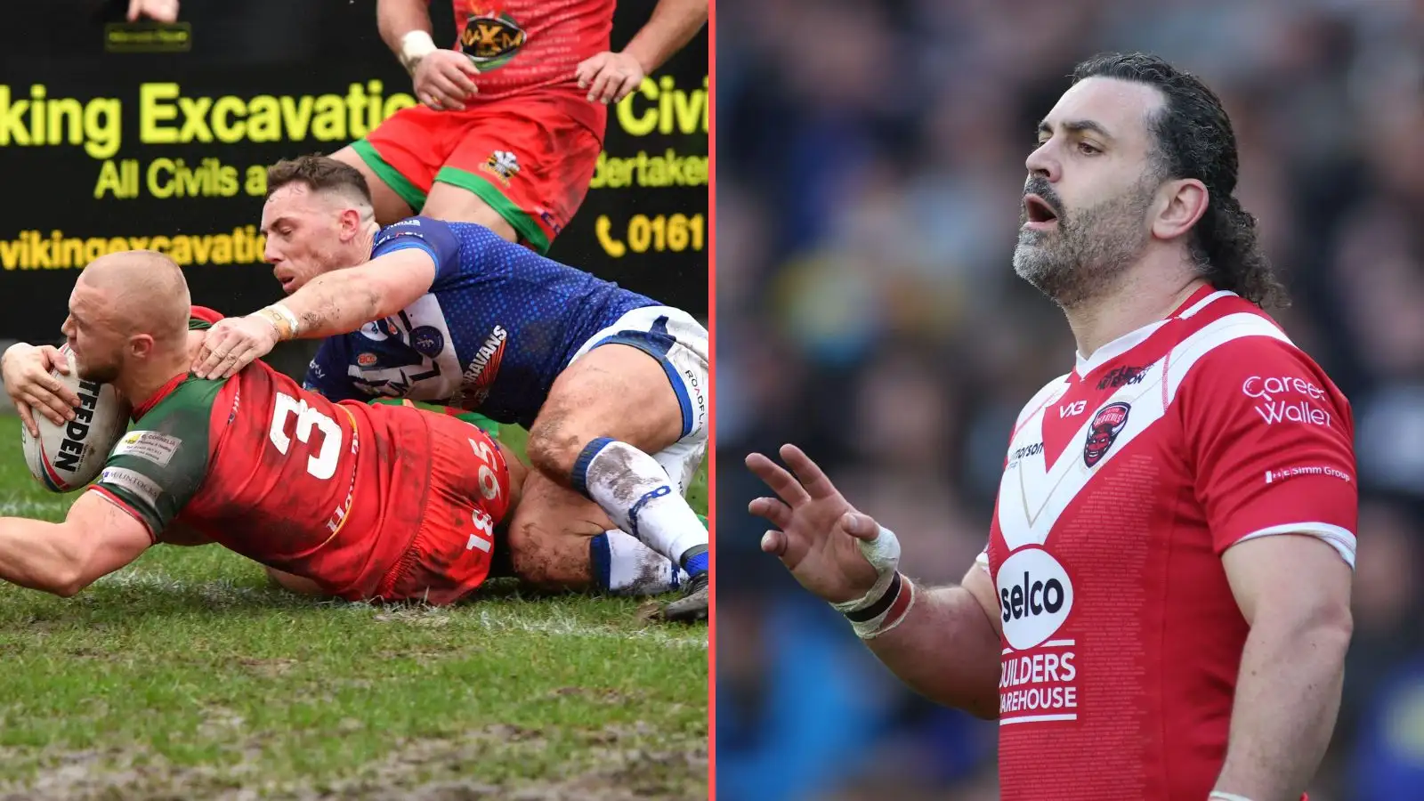 Former Leigh Leopards & Salford Red Devils aces take leadership roles at Championship club for 2024