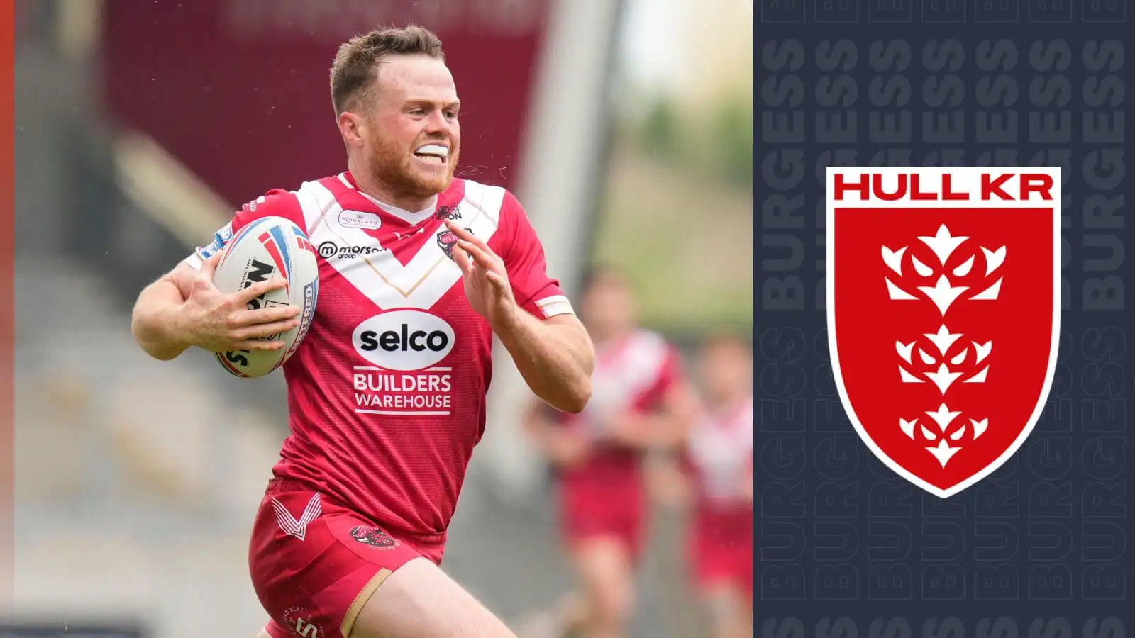 Hull KR swoop to sign Joe Burgess following Salford Red Devils exit: ‘He’s a great addition to our team’