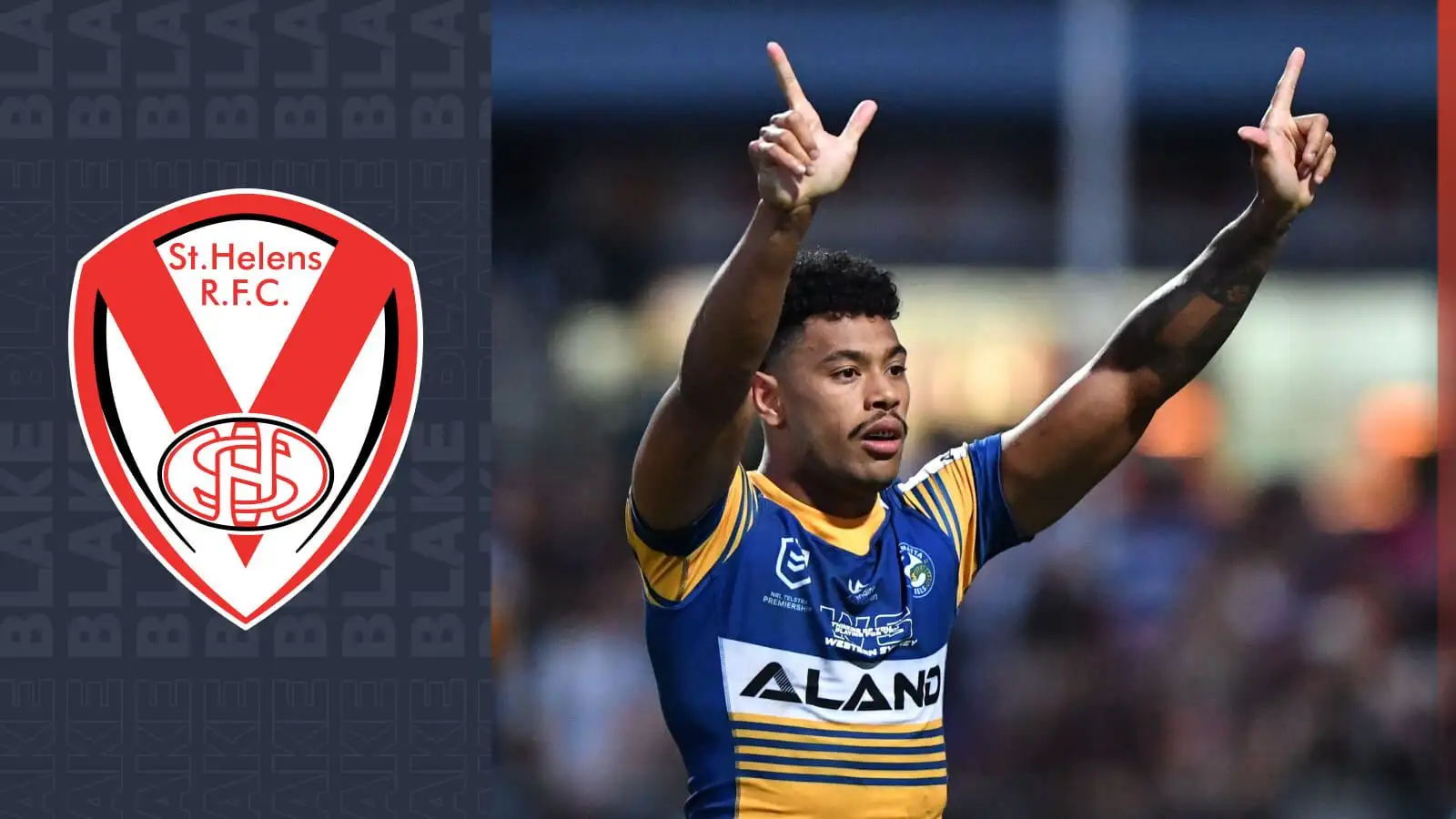 St Helens confirm Waqa Blake signing as Fiji star takes the vacant No