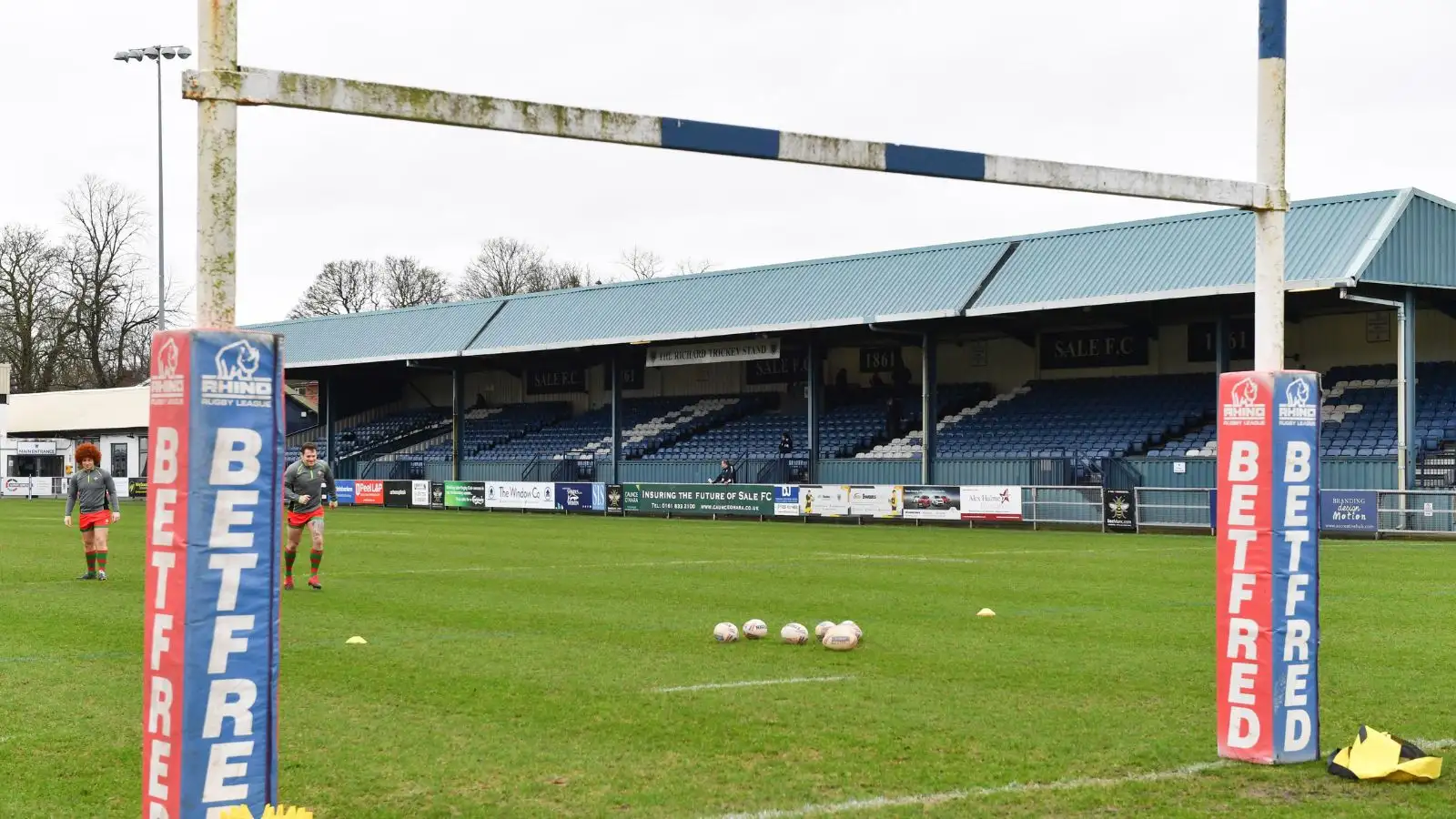 Heywood Road, Swinton Lions