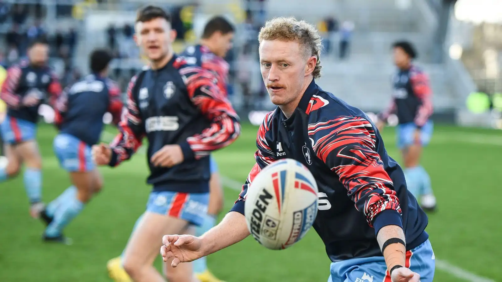 New Wakefield Trinity recruit targets Super League in 2025 as he hails club’s professionalism