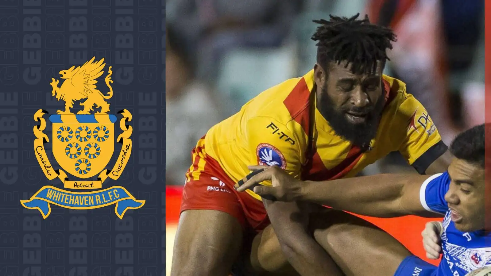 Whitehaven announce 2024 squad numbers: Papua New Guinea star to wear No. 1 following arrival in Cumbria