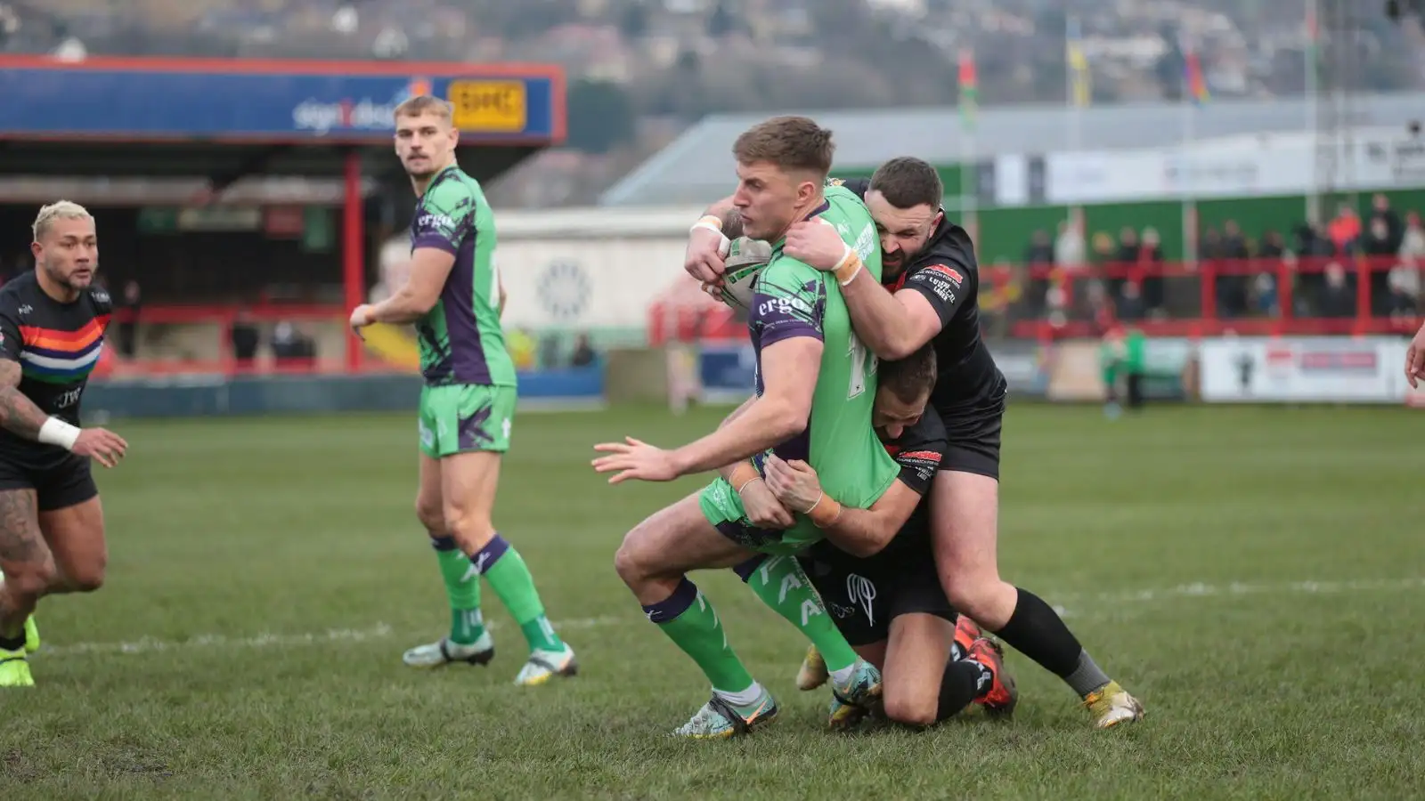 Castleford Tigers star faces long-term injury lay-off after being forced off in pre-season clash