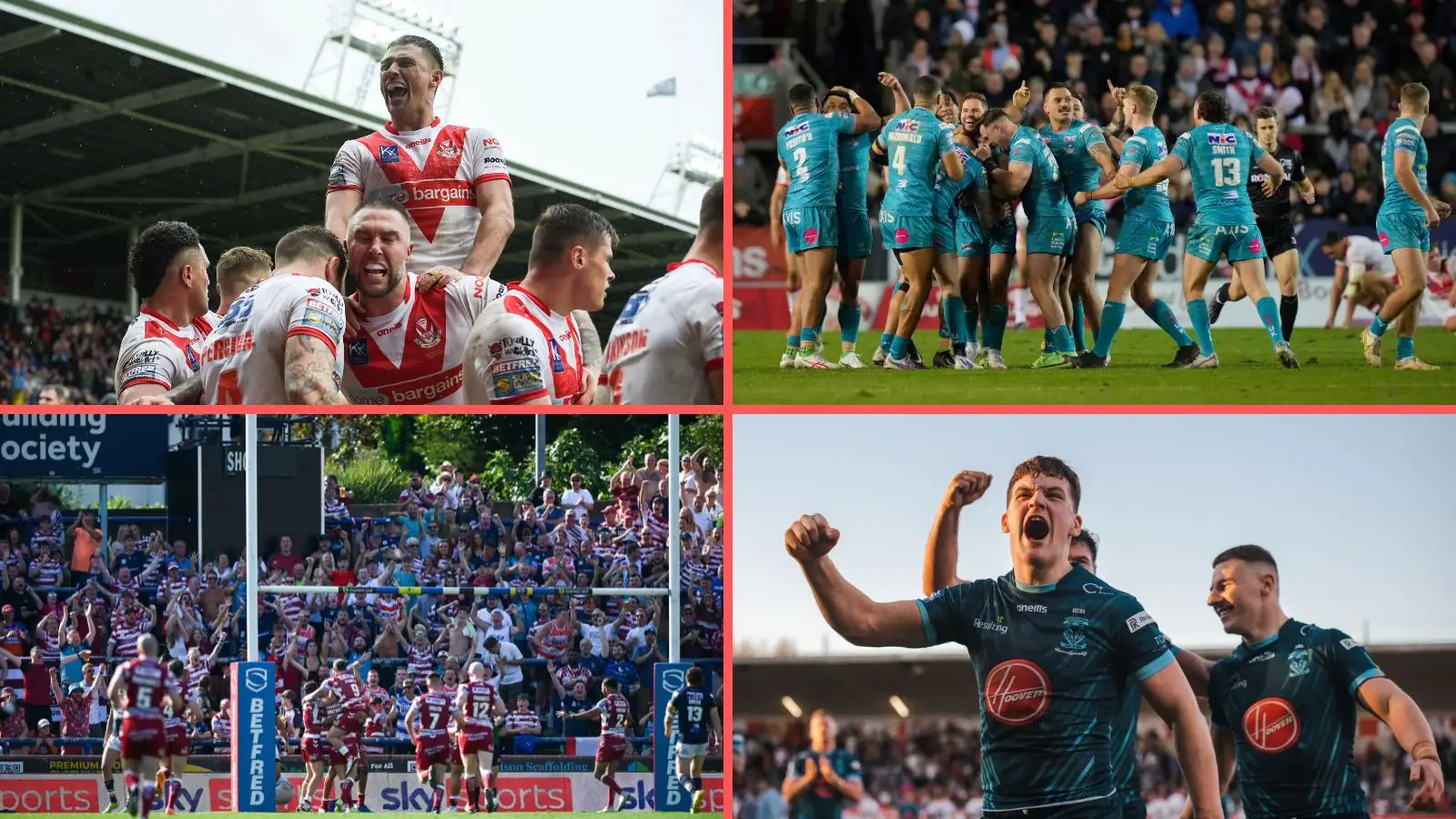 Super League 2024: The favourites and outsiders to make the play-offs ranked