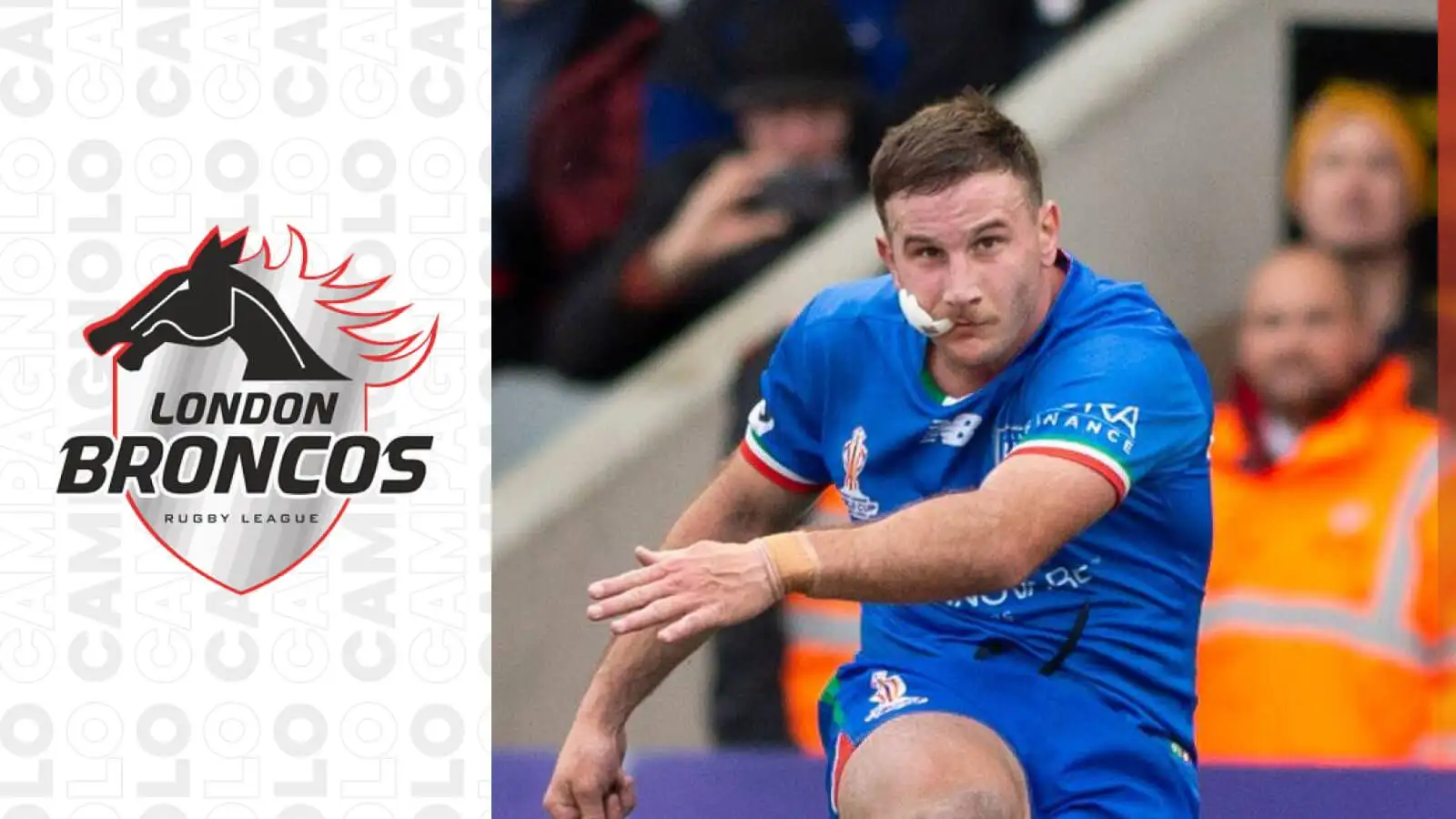 Jack Campagnolo Italy London Broncos Alamy