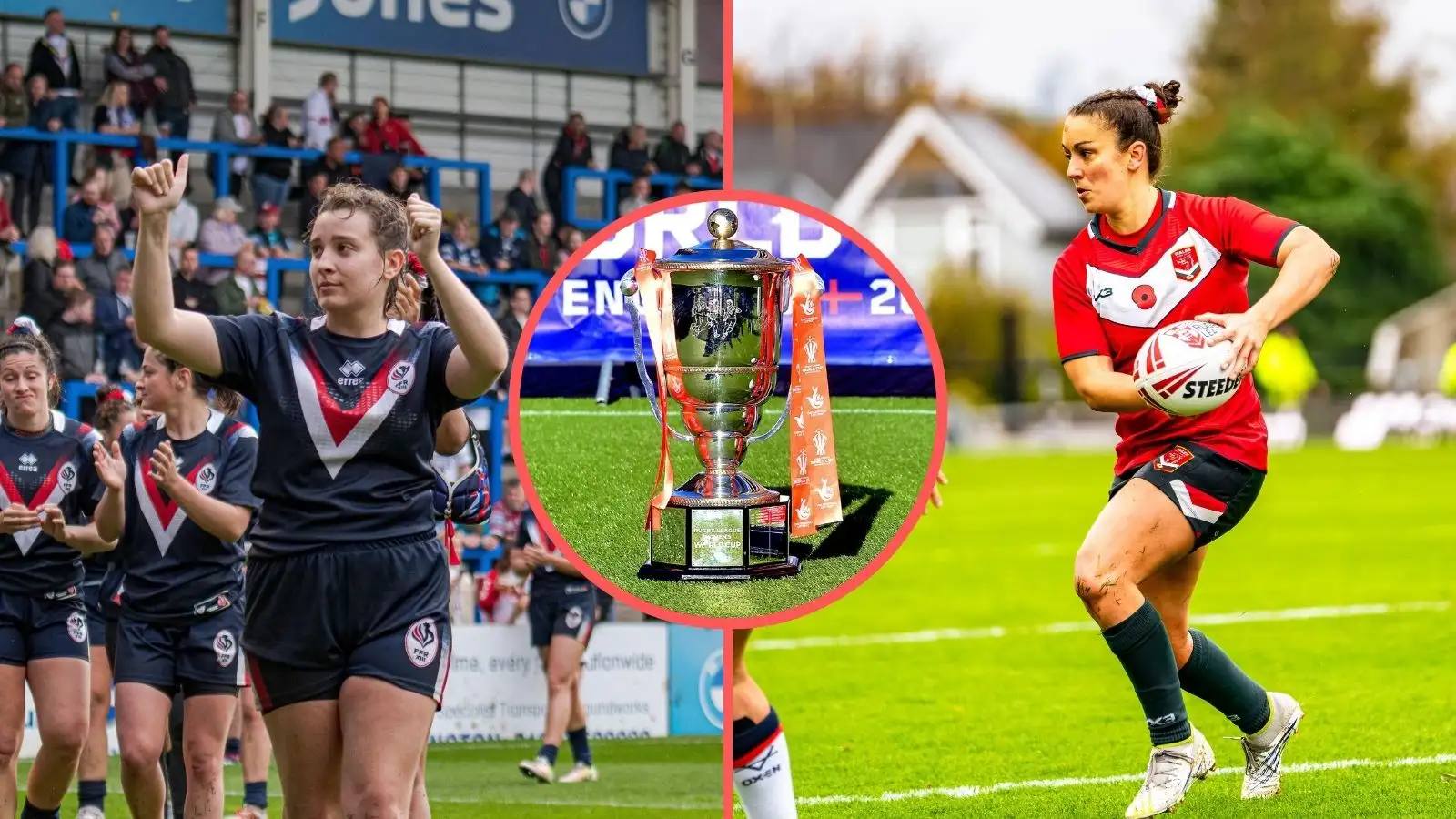 France Women, Women's World Cup trophy, Wales Women