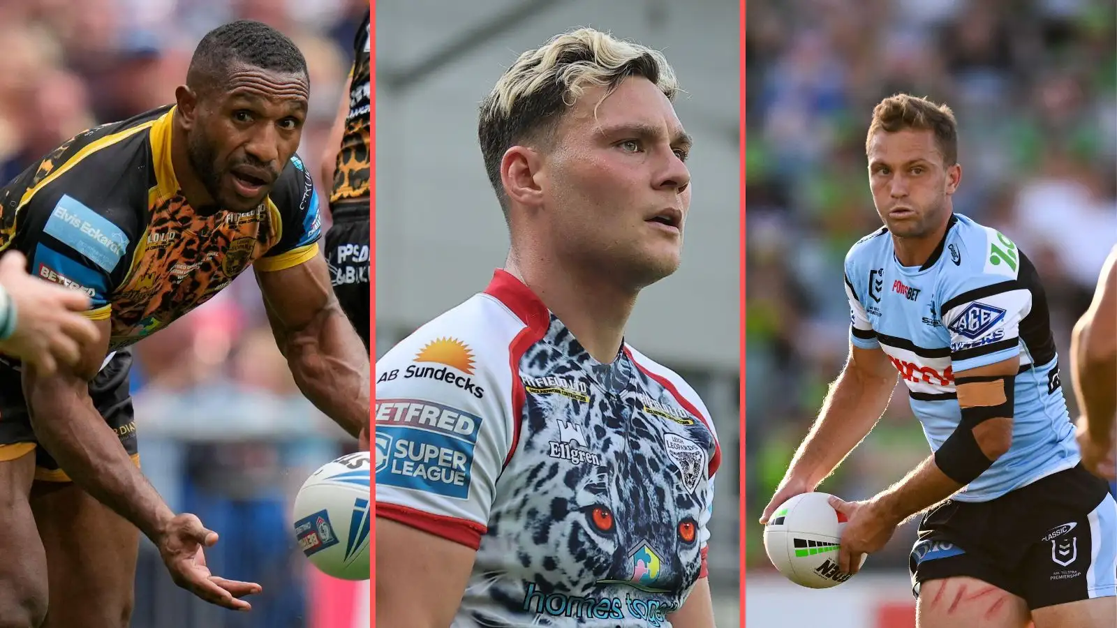Leigh Leopards 2024 squad numbers: Papua New Guinea duo & NRL recruit Matt Moylan among 32 jerseys handed out