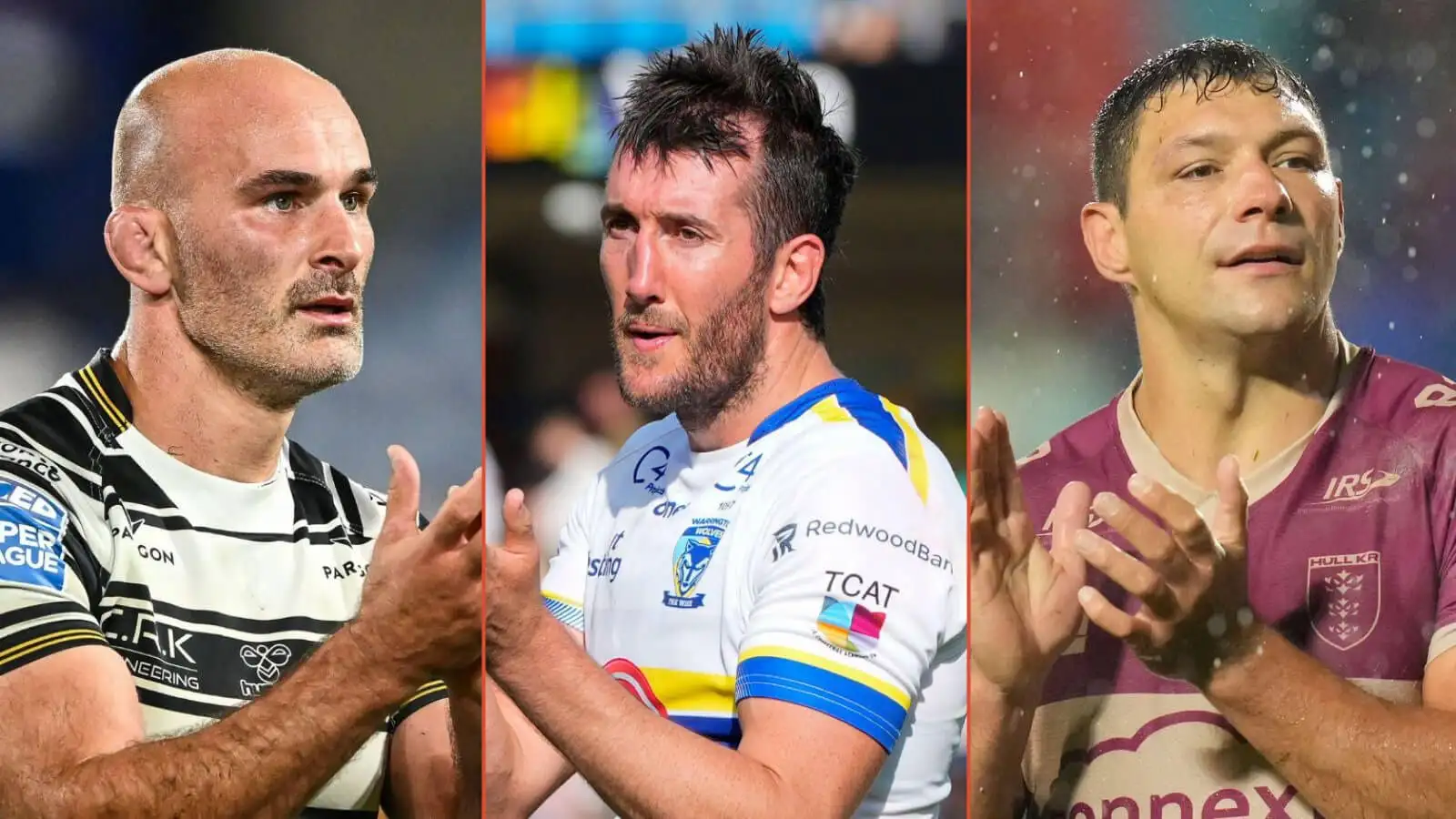 The 10 oldest Super League players in 2024: Hall 3rd, Ratchford 6th, Houghton 9th