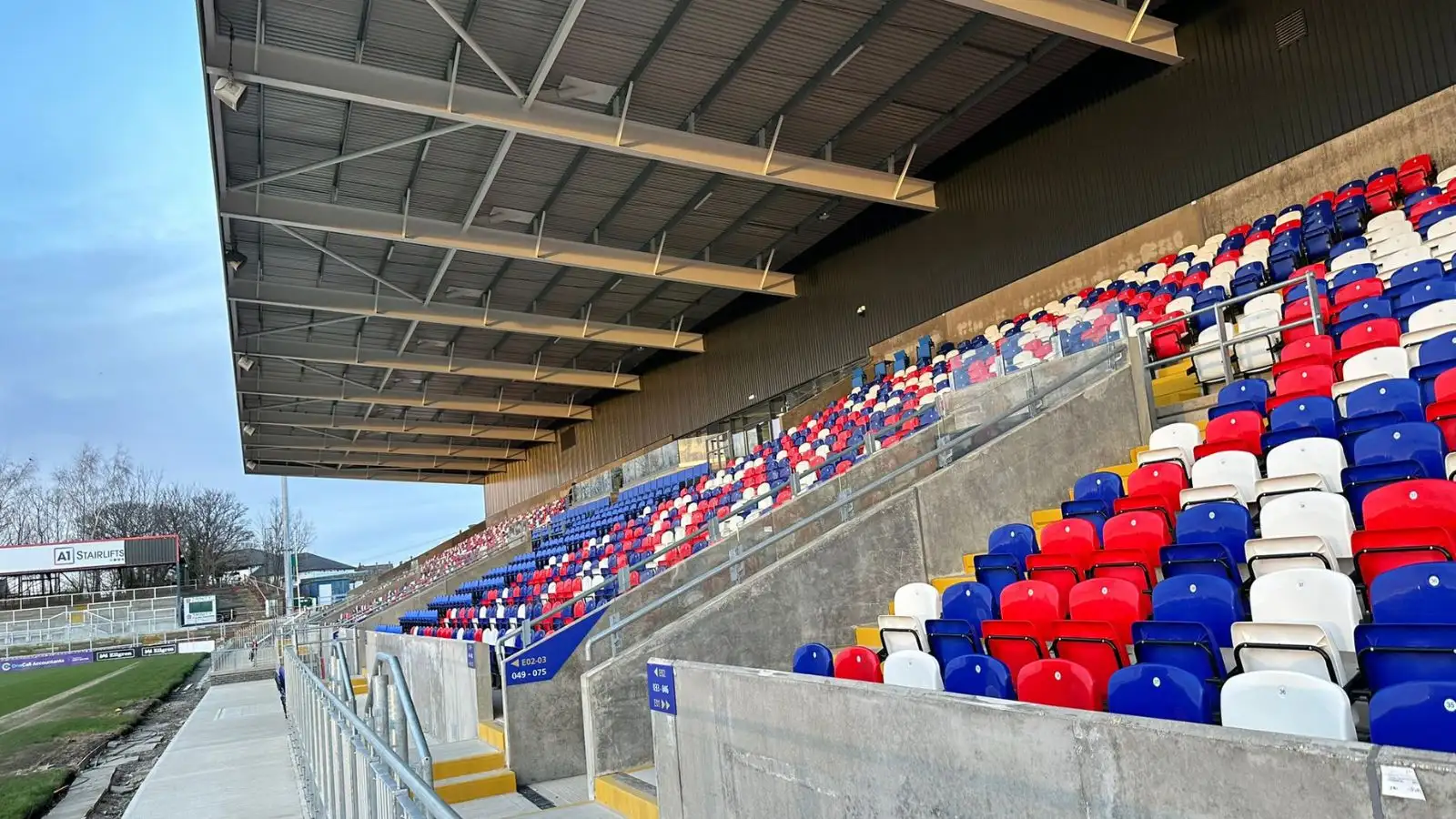 Wakefield Trinity show off new Neil Fox stand for first event at Championship season launch