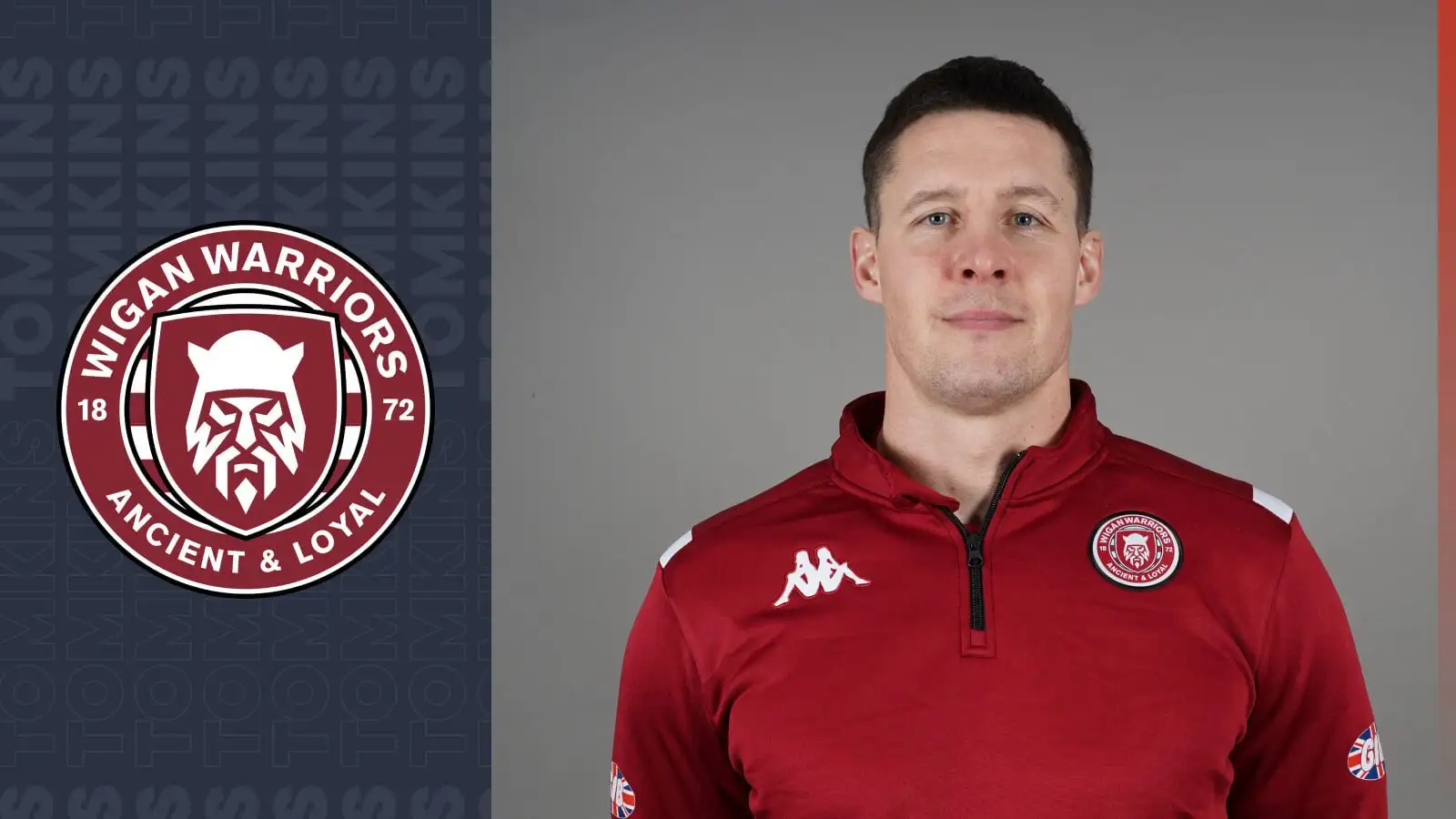 Joel Tomkins makes Wigan Warriors return in coaching role after Fire Service apprenticeship: ‘There are exciting times ahead’