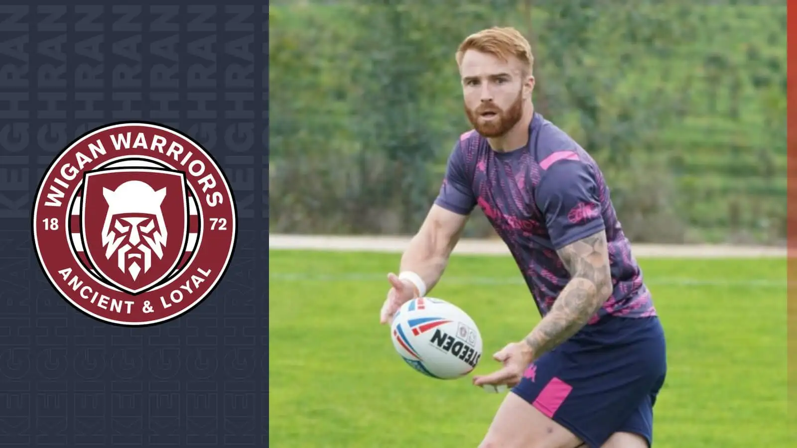 Exclusive: Adam Keighran explains Wigan Warriors move, club’s ‘array of talent’ and meeting familiar faces in World Club Challenge