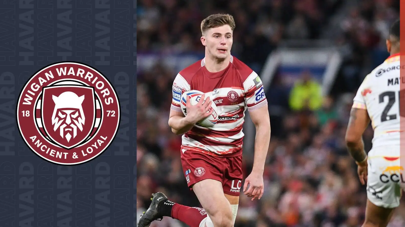 Wigan Warriors exclusive: Ethan Havard on Grand Final injury, why he has no regrets and ‘hunger’ to come back stronger