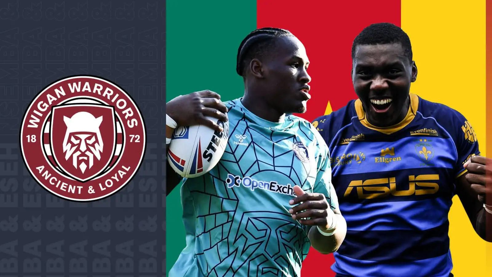 Wigan Warriors exclusive: Meet the Cameroonian ‘brothers’ helping put ancestral homeland on rugby league map
