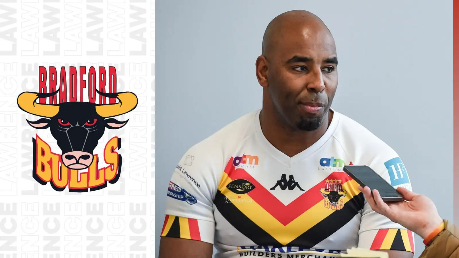 How Bradford Bulls helped Michael Lawrence find his enjoyment for rugby league again: ‘It’s really given me a massive lease of life’