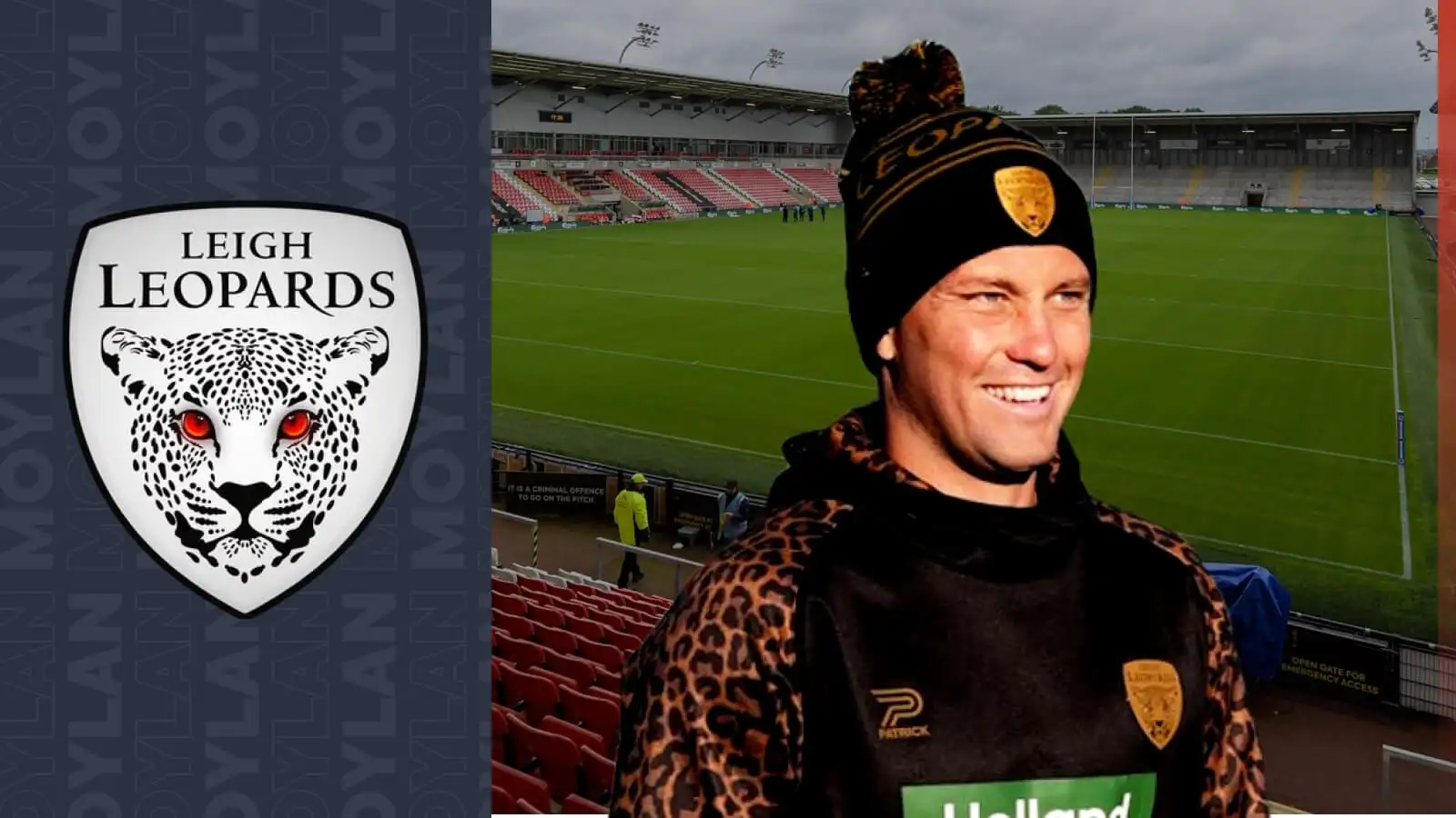 Exclusive: Matt Moylan details Leigh Leopards switch, impromptu Leutele meeting and his drive to thrive in Super League