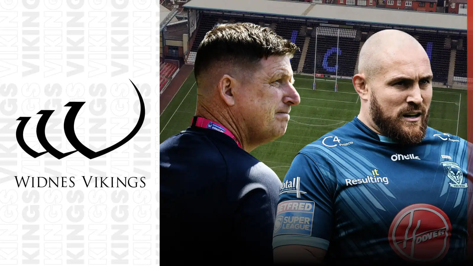 Widnes Vikings in market for pack reinforcements after injury blow as coach addresses Gil Dudson links
