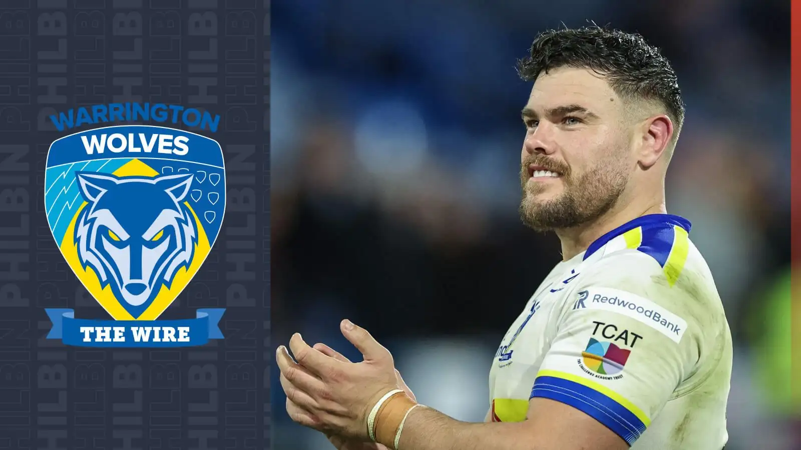 Warrington Wolves tie down hometown boy to new contract: ‘I feel at home here and I love playing for this club’