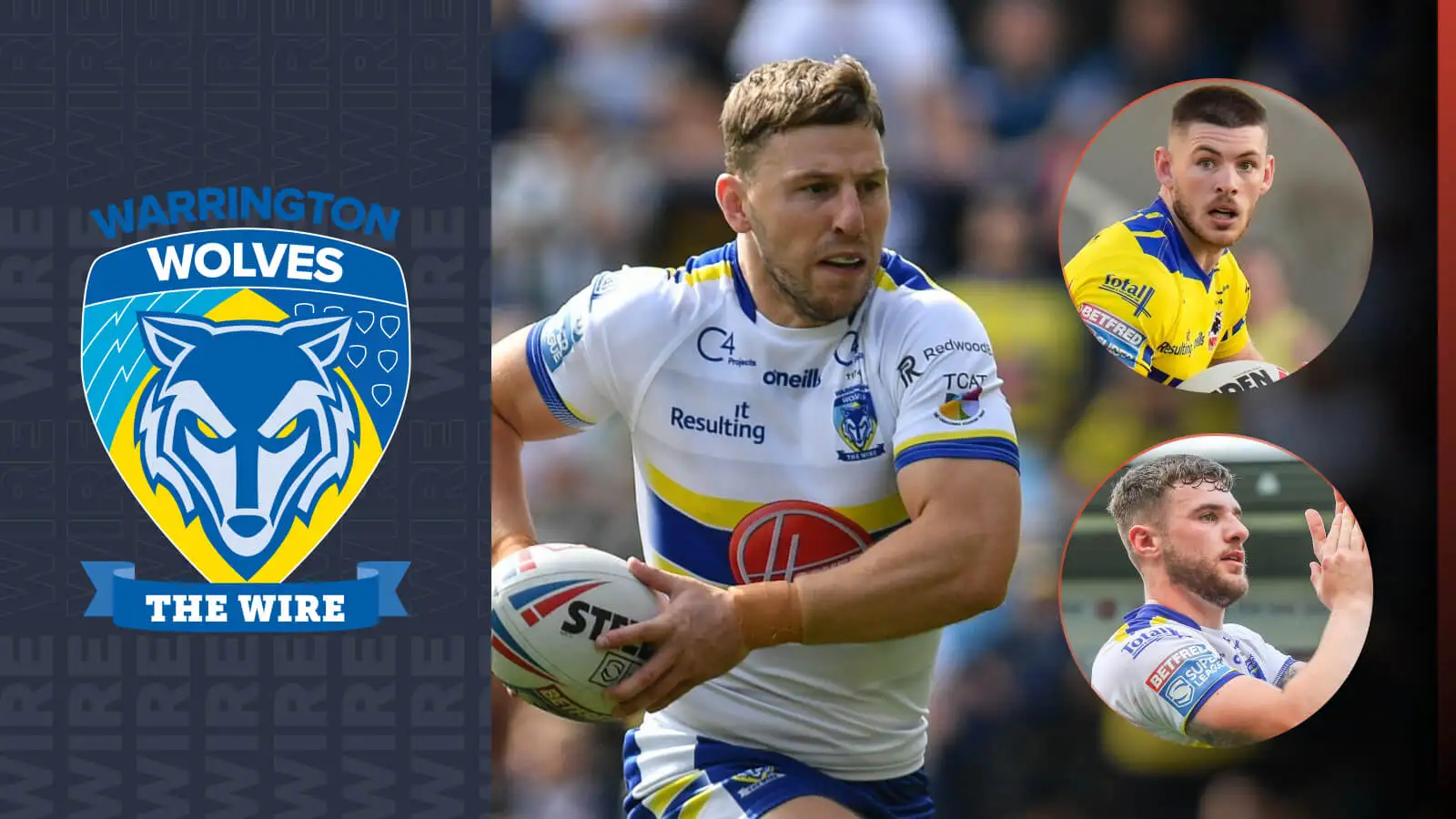 Warrington Wolves star George Williams backs dazzling young duo for a big 2024 under Sam Burgess