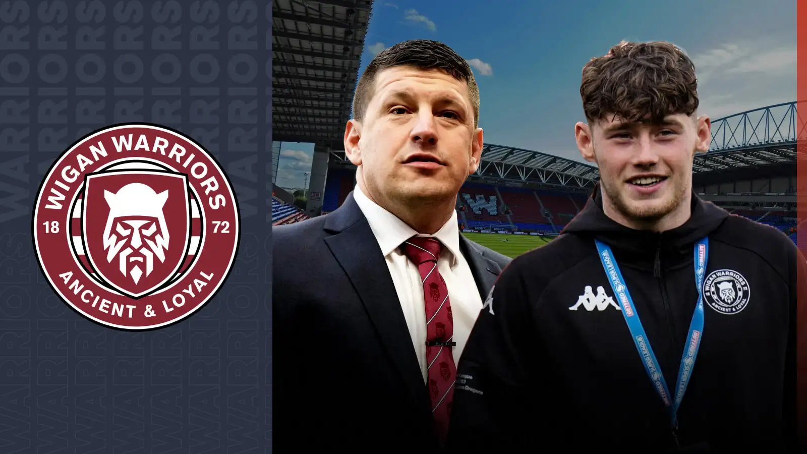 Access all areas inside the world-famous Wigan Warriors academy shaping stars of the future