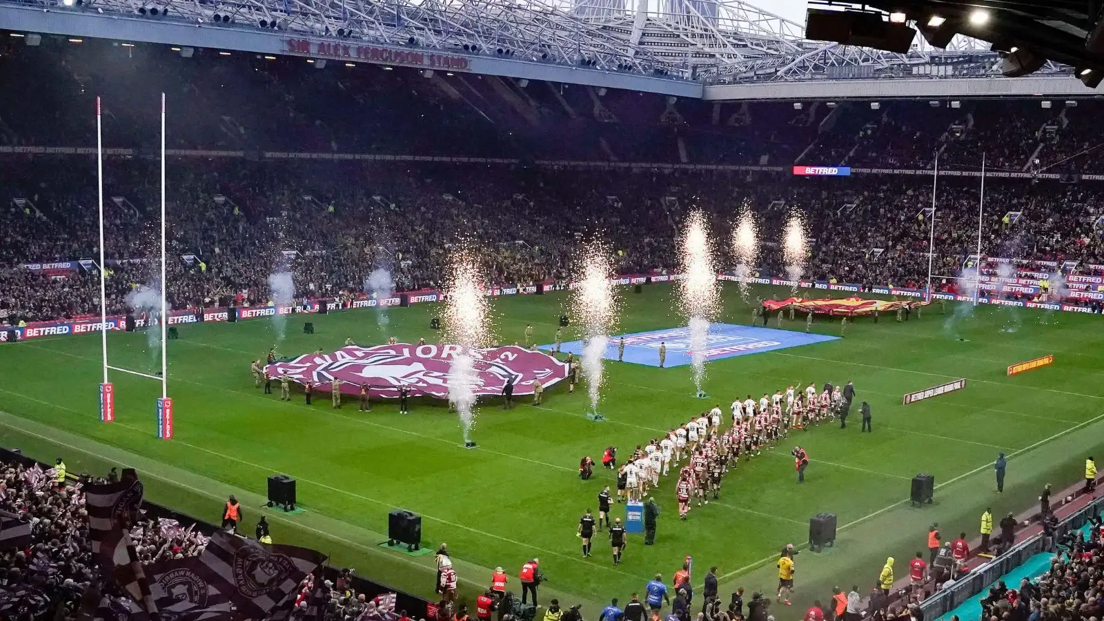 Wigan Warriors, Catalans Dragons, 2023 Super League Grand Final