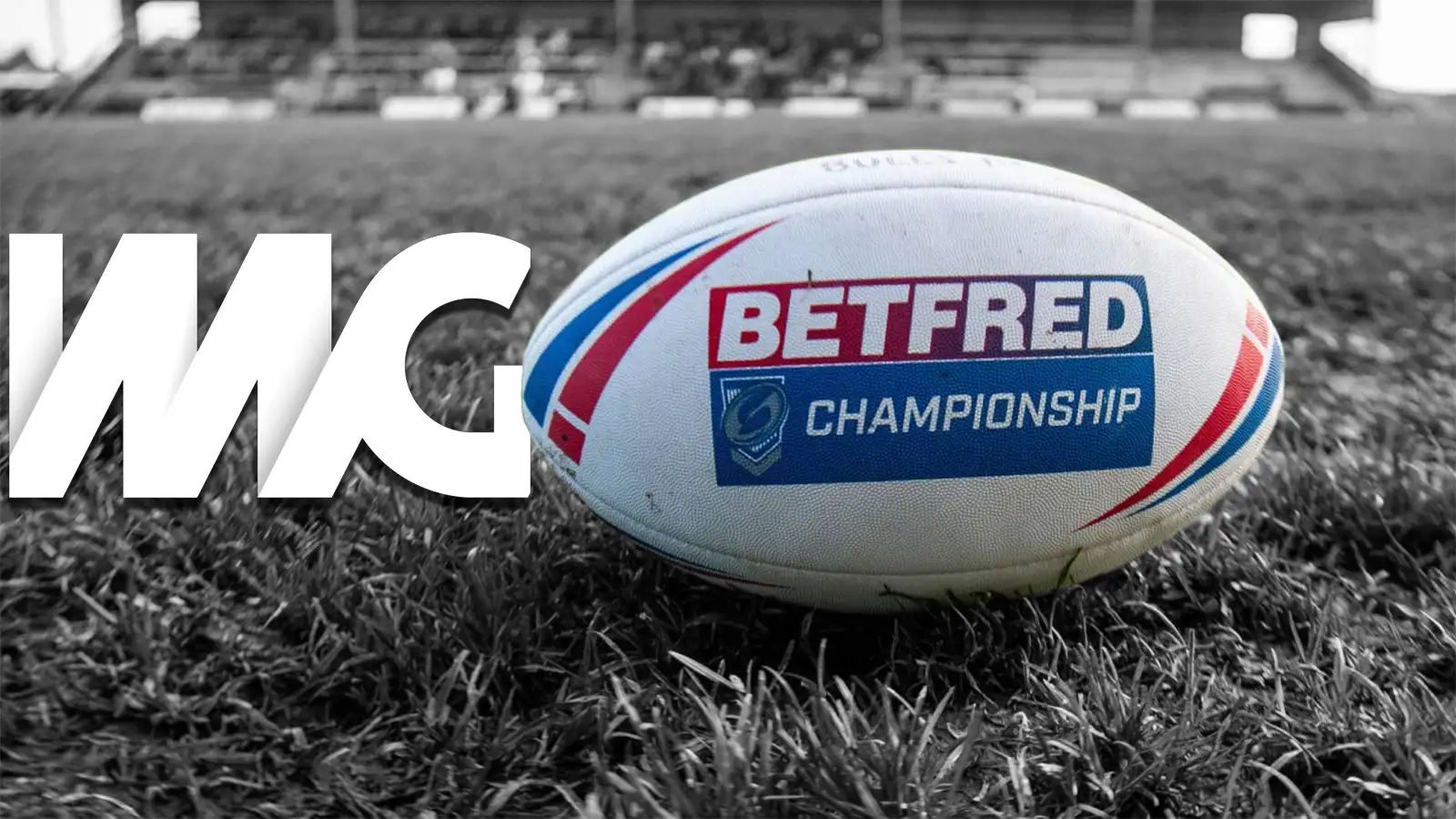 IMG logo, RFL Championship match ball