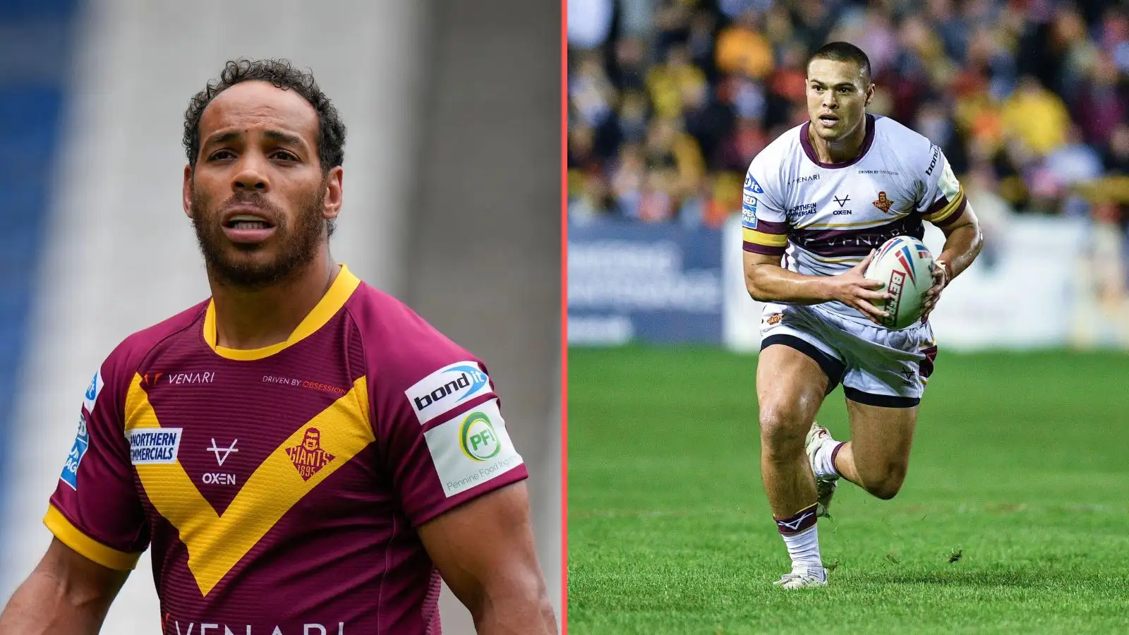 Huddersfield Giants duo receive bans & are among eye-watering total of 18 sanctioned by RFL’s Match Review Panel