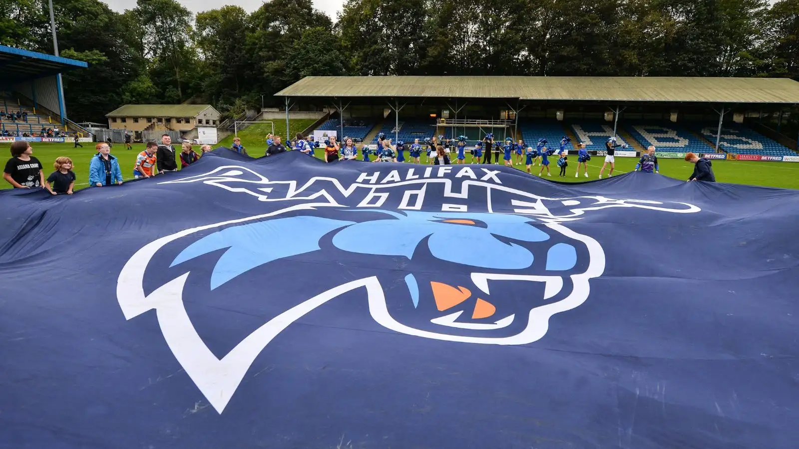 Halifax Panthers, The Shay