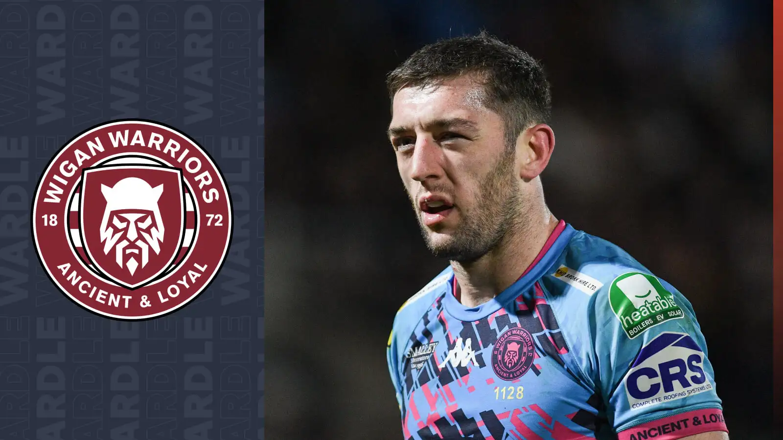 Exclusive: Wigan Warriors’ Jake Wardle vows to become an England mainstay as he highlights unity between club and town