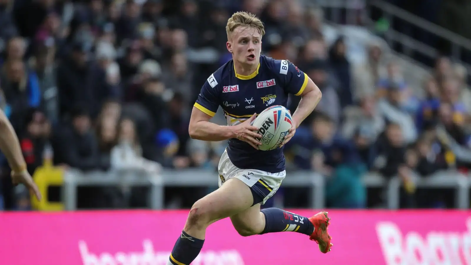 Analysis: A formative and fearless night for Leeds Rhinos’ Alfie Edgell
